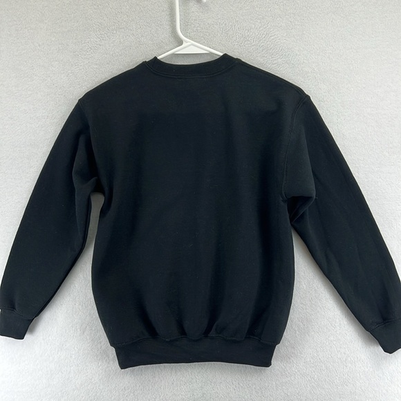 Glidan Youth Disney Sweatshirt Size M Black Cotton/Polyester New w/o Tags - Picture 3 of 7